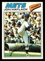 1977 Topps #440 Jon Matlack Near Mint  ID: 517558