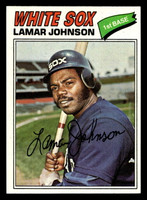 1977 Topps #443 Lamar Johnson Very Good  ID: 517570