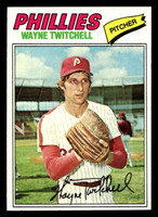 1977 Topps #444 Wayne Twitchell Ex-Mint  ID: 517573