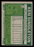 1977 Topps #445 Ken Singleton Near Mint  ID: 517578