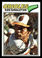 1977 Topps #445 Ken Singleton Near Mint  ID: 517579