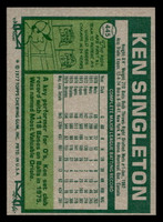 1977 Topps #445 Ken Singleton Near Mint  ID: 517579