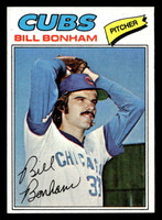 1977 Topps #446 Bill Bonham Near Mint  ID: 517580