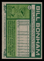 1977 Topps #446 Bill Bonham Near Mint  ID: 517580