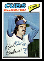 1977 Topps #446 Bill Bonham Near Mint+ 