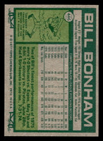 1977 Topps #446 Bill Bonham Near Mint+ 