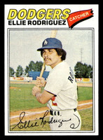 1977 Topps #448 Ellie Rodriguez Near Mint  ID: 517588