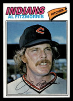 1977 Topps #449 Al Fitzmorris Near Mint  ID: 517593
