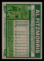 1977 Topps #449 Al Fitzmorris Very Good 
