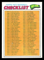 1977 Topps #451 Checklist 397-528 Near Mint  ID: 517603