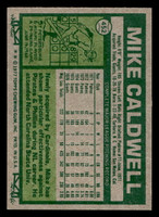 1977 Topps #452 Mike Caldwell Near Mint+  ID: 517607