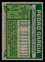 1977 Topps #453 Pedro Garcia Near Mint+  ID: 517609
