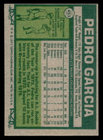1977 Topps #453 Pedro Garcia Near Mint  ID: 517611