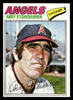 1977 Topps #454 Andy Etchebarren Near Mint  ID: 517613