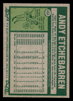 1977 Topps #454 Andy Etchebarren Near Mint  ID: 517614