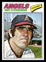1977 Topps #454 Andy Etchebarren Near Mint+ 