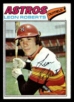 1977 Topps #456 Leon Roberts Ex-Mint  ID: 517622