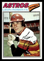 1977 Topps #456 Leon Roberts Near Mint  ID: 517623