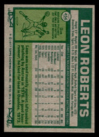 1977 Topps #456 Leon Roberts Near Mint  ID: 517623