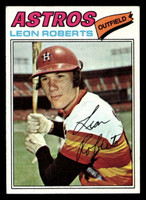 1977 Topps #456 Leon Roberts Ex-Mint  ID: 517624