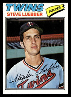 1977 Topps #457 Steve Luebber Near Mint  ID: 517625