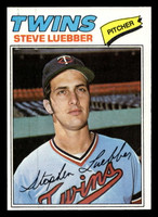 1977 Topps #457 Steve Luebber Near Mint  ID: 517626