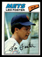 1977 Topps #458 Leo Foster Near Mint  ID: 517629