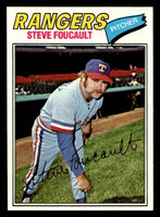 1977 Topps #459 Steve Foucault Near Mint+  ID: 517633