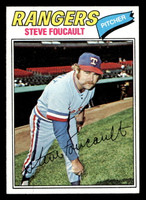 1977 Topps #459 Steve Foucault Ex-Mint 