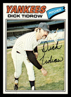 1977 Topps #461 Dick Tidrow Near Mint+ 