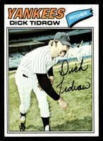 1977 Topps #461 Dick Tidrow Near Mint  ID: 517642