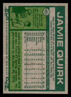 1977 Topps #463 Jamie Quirk Near Mint  ID: 517651