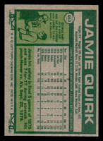 1977 Topps #463 Jamie Quirk Near Mint  ID: 517652