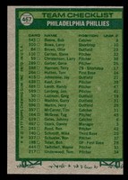 1977 Topps #467 Danny Ozark MG Ex-Mint 