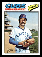 1977 Topps #468 Ramon Hernandez Near Mint  ID: 517673
