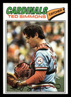 1977 Topps #470 Ted Simmons Near Mint  ID: 517682