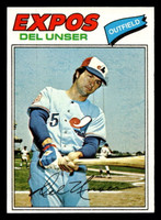 1977 Topps #471 Del Unser Near Mint  ID: 517683