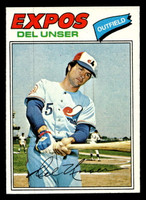 1977 Topps #471 Del Unser Near Mint  ID: 517685