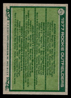 1977 Topps #473 Andre Dawson/Gene Richards/John Scott/Denny Walling Rookie Outfielders Ex-Mint RC Rookie  ID: 517692