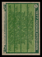 1977 Topps #475 Chris Batton/Rick Camp/Scott McGregor/Manny Sarmiento Rookie Pitchers Near Mint RC Rookie  ID: 517700