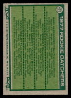 1977 Topps #476 Gary Alexander/Rick Cerone/Dale Murphy/Kevin Pasley Rookie Catchers Excellent+ RC Rookie  ID: 517704