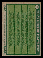1977 Topps #476 Gary Alexander/Rick Cerone/Dale Murphy/Kevin Pasley Rookie Catchers Near Mint RC Rookie  ID: 517706