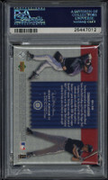 2001 UD Gold Glove Olerud Ichiro Mariners PSA 8 NM-MINT RC Game Used Ball
