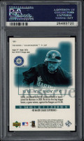 2001 UD Reserve #181 Ichiro Mariners PSA 8 NM-MINT RC 881/2500?