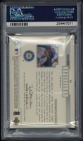 2001 UD Pros Prospects S-I Ichiro Mariners PSA 8 NM-MINT RC Specialty Jersey