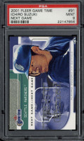 2001 Fleer Game Time #91 Ichiro Mariners PSA 9 MINT RC 1235/2000 Next Game