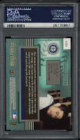 2001 Fleer Genuine #101 Ichiro Mariners PSA 8 NM-MINT RC 333/1500