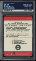 2001 Fleer Platinum #416 Ichiro Mariners PSA 10 GEM MINT RC Chart Toppers