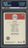 2001 Fleer Platinum #511 Ichiro Mariners PSA 8 NM-MINT RC