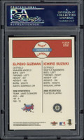 2001 Fleer Platinum #252 Ichiro Mariners PSA 9 MINT RC Guzman ID: 517778